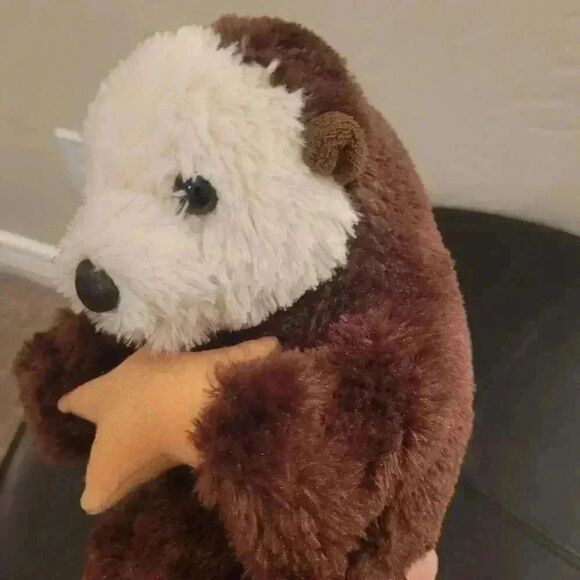 Destination Nation Playful Otter Plush Zoo Souvenir Stuffed Animal Toy EUC 16" - Picture 4 of 9